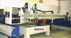 CNC Flame Plasma Cutting Machine
